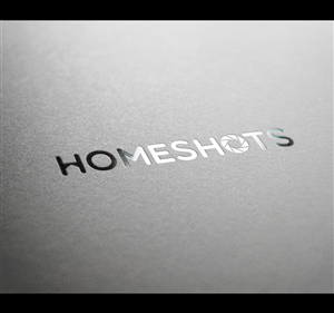 Logo Design by Freddwood for Homeshots | Design: #2539934