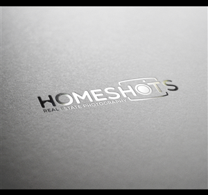 Logo Design by Freddwood for Homeshots | Design: #2550660