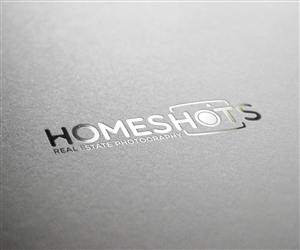 Logo Design by Freddwood for Homeshots | Design: #2550673