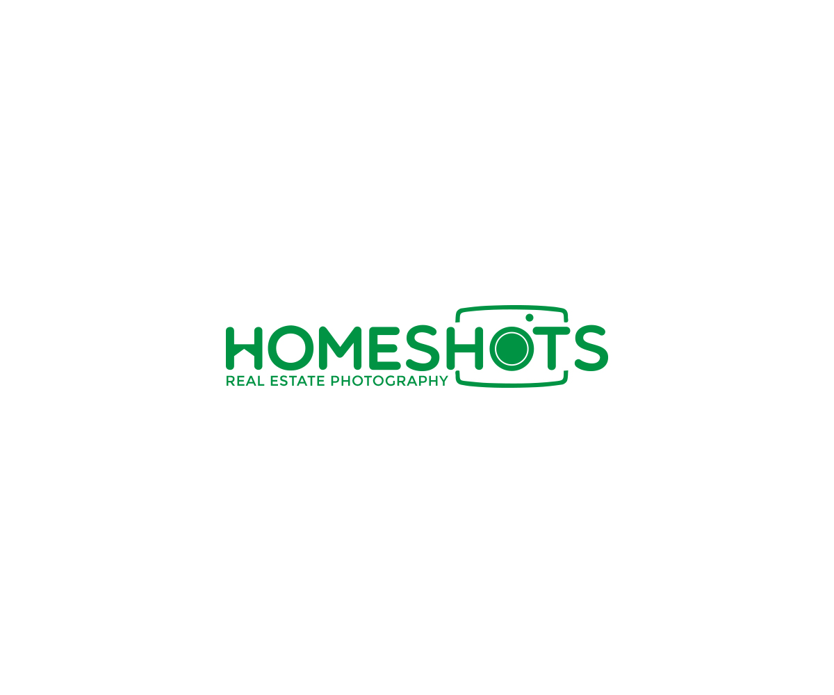 Logo Design by Freddwood for Homeshots | Design #2550693