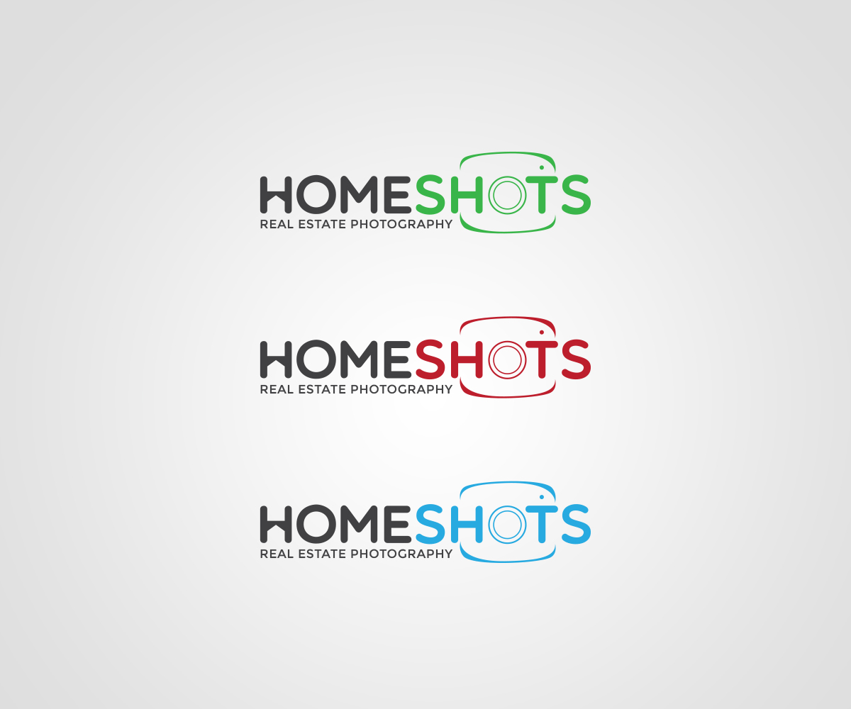 Logo Design by Freddwood for Homeshots | Design #2561493