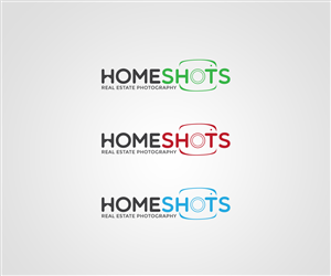 Logo Design by Freddwood for Homeshots | Design: #2561493