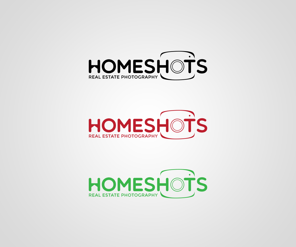 Logo Design by Freddwood for Homeshots | Design: #2579255