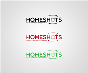 Logo Design by Freddwood for Homeshots | Design: #2579255