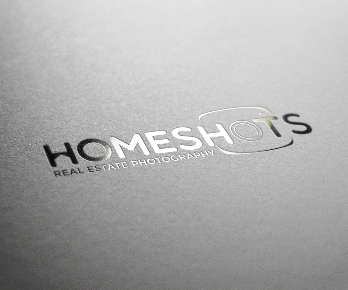 Logo Design by Freddwood for Homeshots | Design #2579267