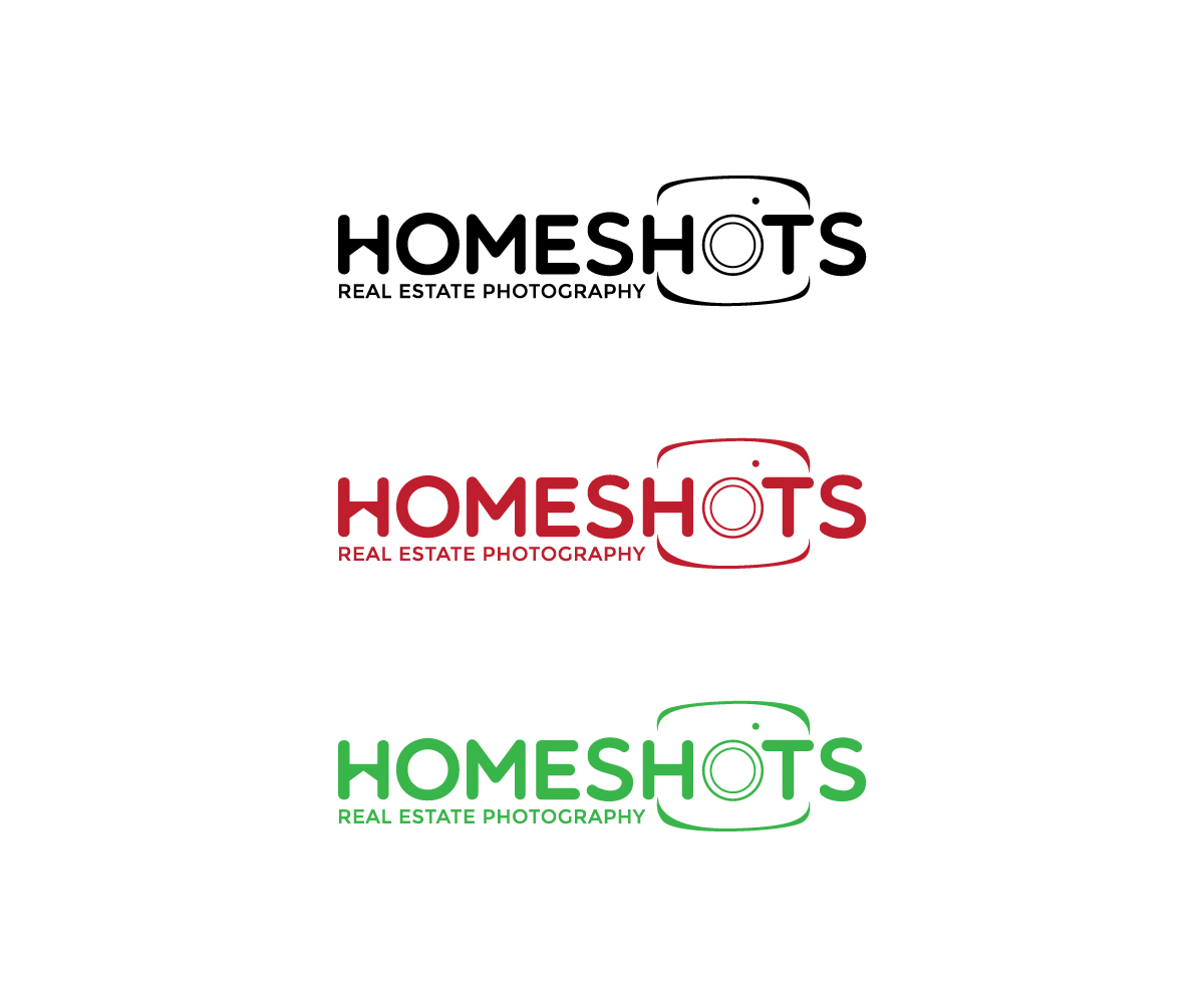 Logo Design by Freddwood for Homeshots | Design #2590723