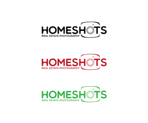 Logo Design by Freddwood for Homeshots | Design: #2590723