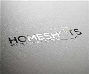 Logo Design by Freddwood for Homeshots | Design: #2590770