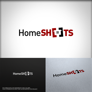 Logo Design by carlomagno for Homeshots | Design: #2554129