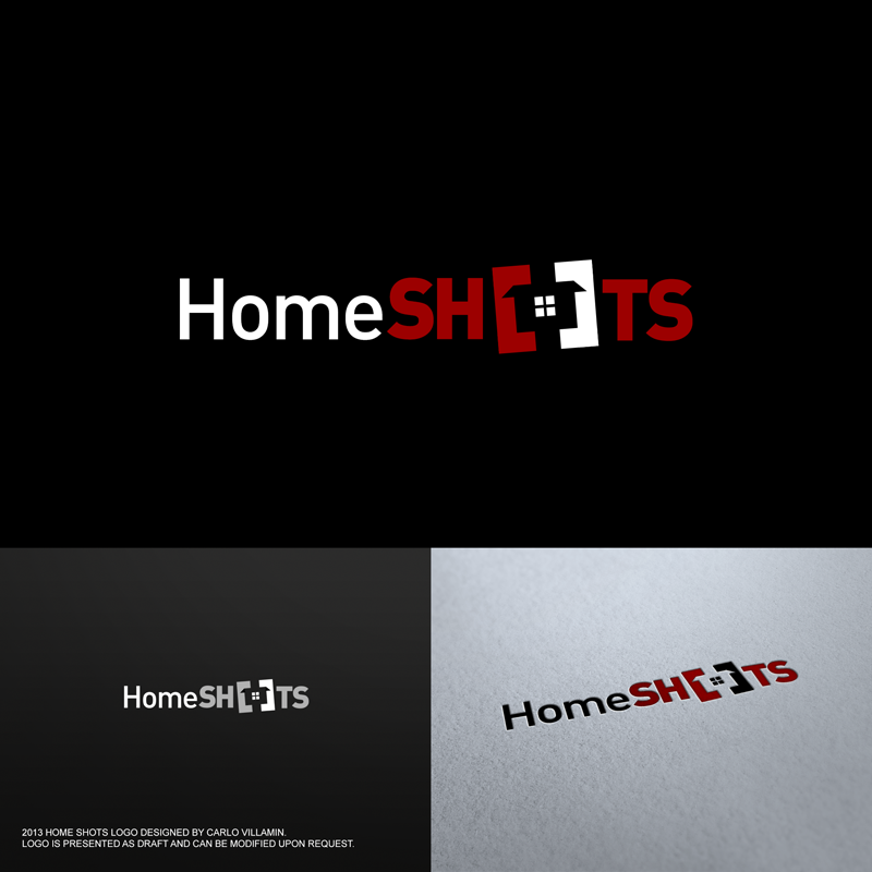Logo Design by carlomagno for Homeshots | Design #2554134
