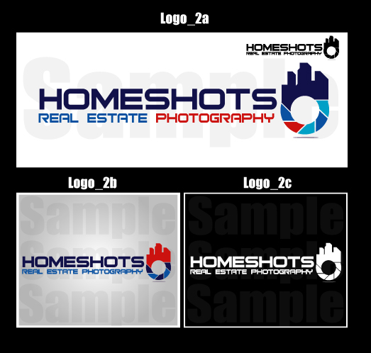 Logo Design by Expert Designer for Homeshots | Design #2540832