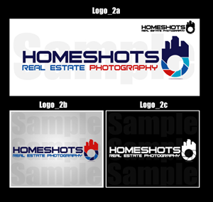 Logo Design by Expert Designer for Homeshots | Design: #2540832