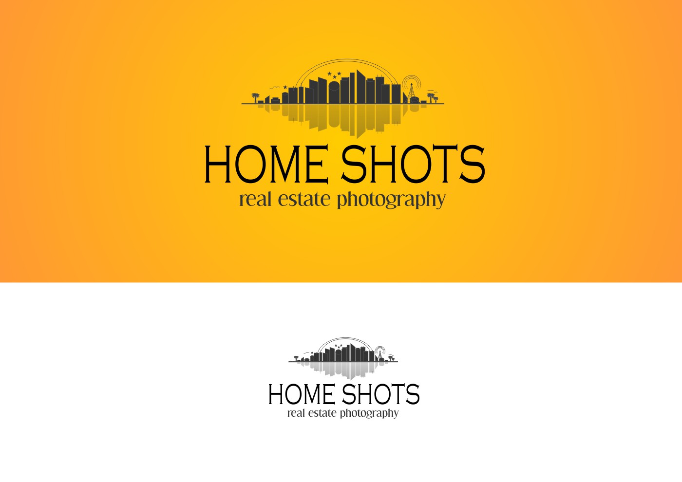 Logo Design by  Bulgarian for Homeshots | Design #2551805