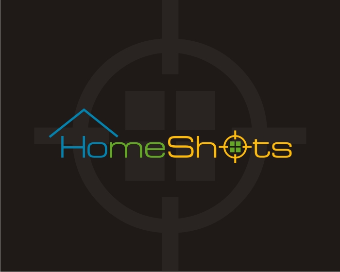 Logo Design by Gito Kahana for Homeshots | Design #2551795