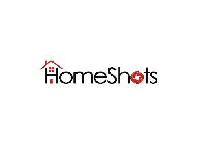Logo Design by Blueberry for Homeshots | Design: #2565785