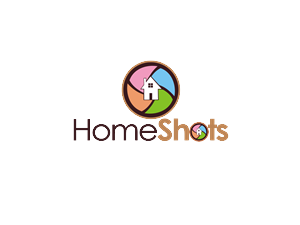 Logo-Design von Blueberry für Homeshots | Design #2565786