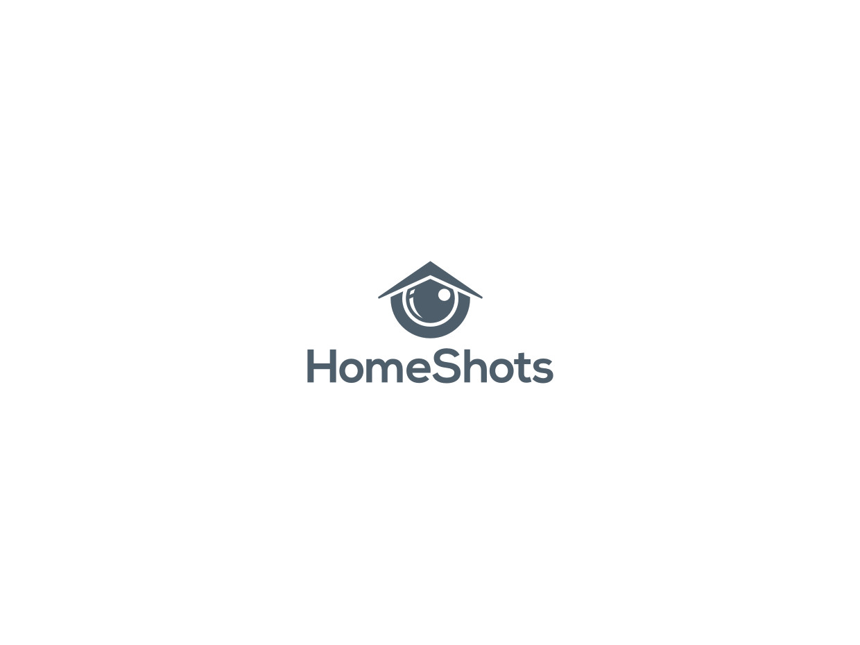 Logo Design by Atvento Graphics for Homeshots | Design #2556216