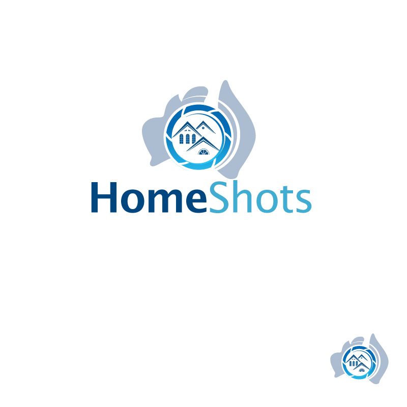 Logo Design by instudio for Homeshots | Design #2515418