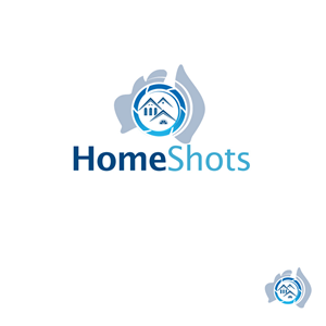 Logo Design by instudio for Homeshots | Design: #2515418