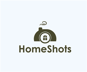 Logo Design by thulet for Homeshots | Design: #2543808