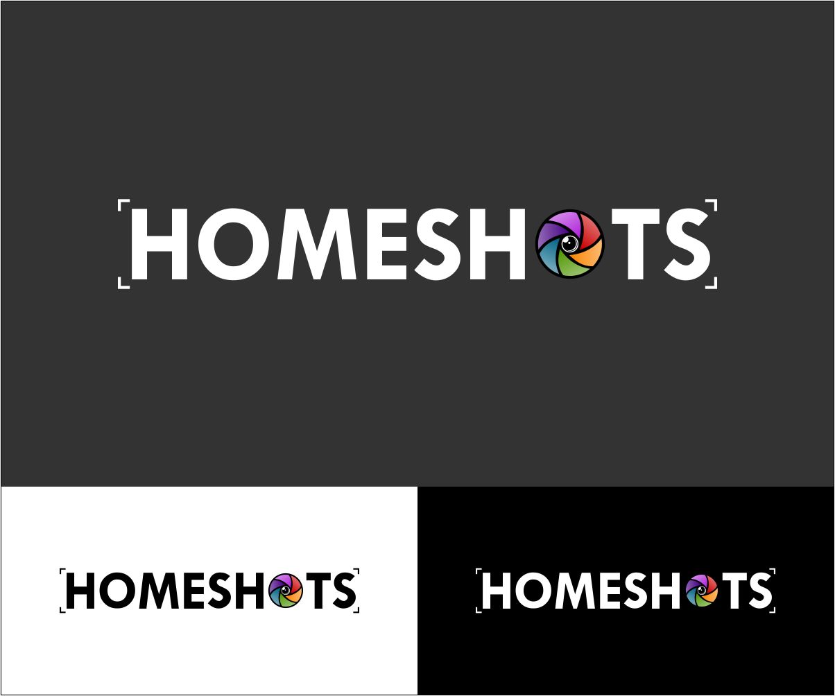 Logo Design by Out of the Box Ideas for Homeshots | Design #2558818