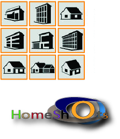 Logo Design by bright star for Homeshots | Design #2552463