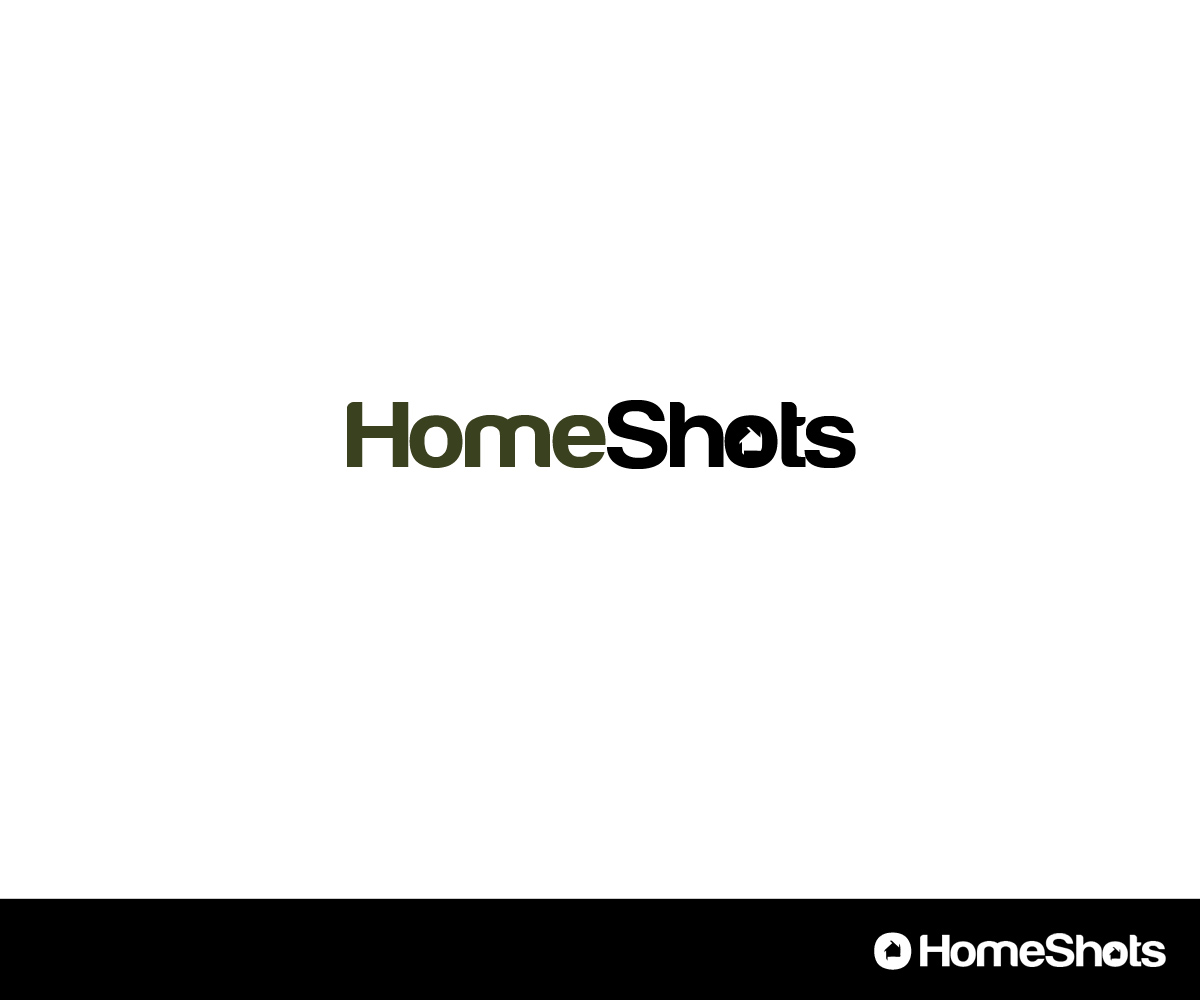 Logo Design by Lovely Claire for Homeshots | Design #2526330