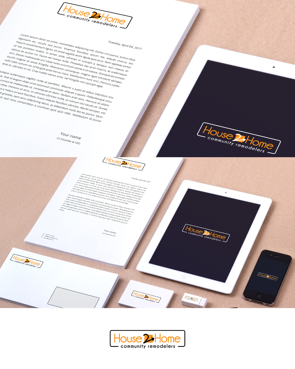 Logo-Design von Anekaa für Twig Renovations | Design #14321910