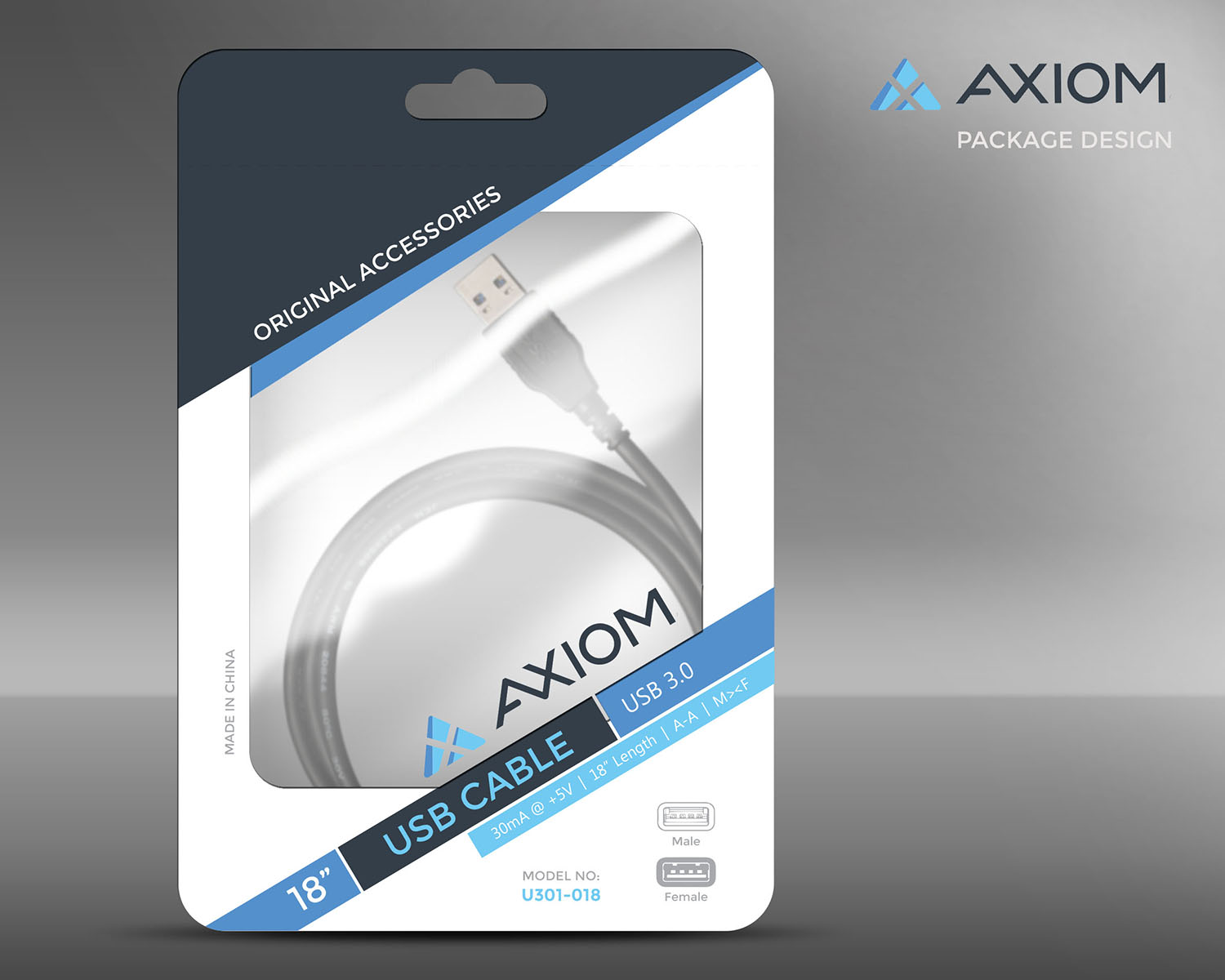 Packaging Design by MicroZ for FiberCablesDirect.com | Design #14336550