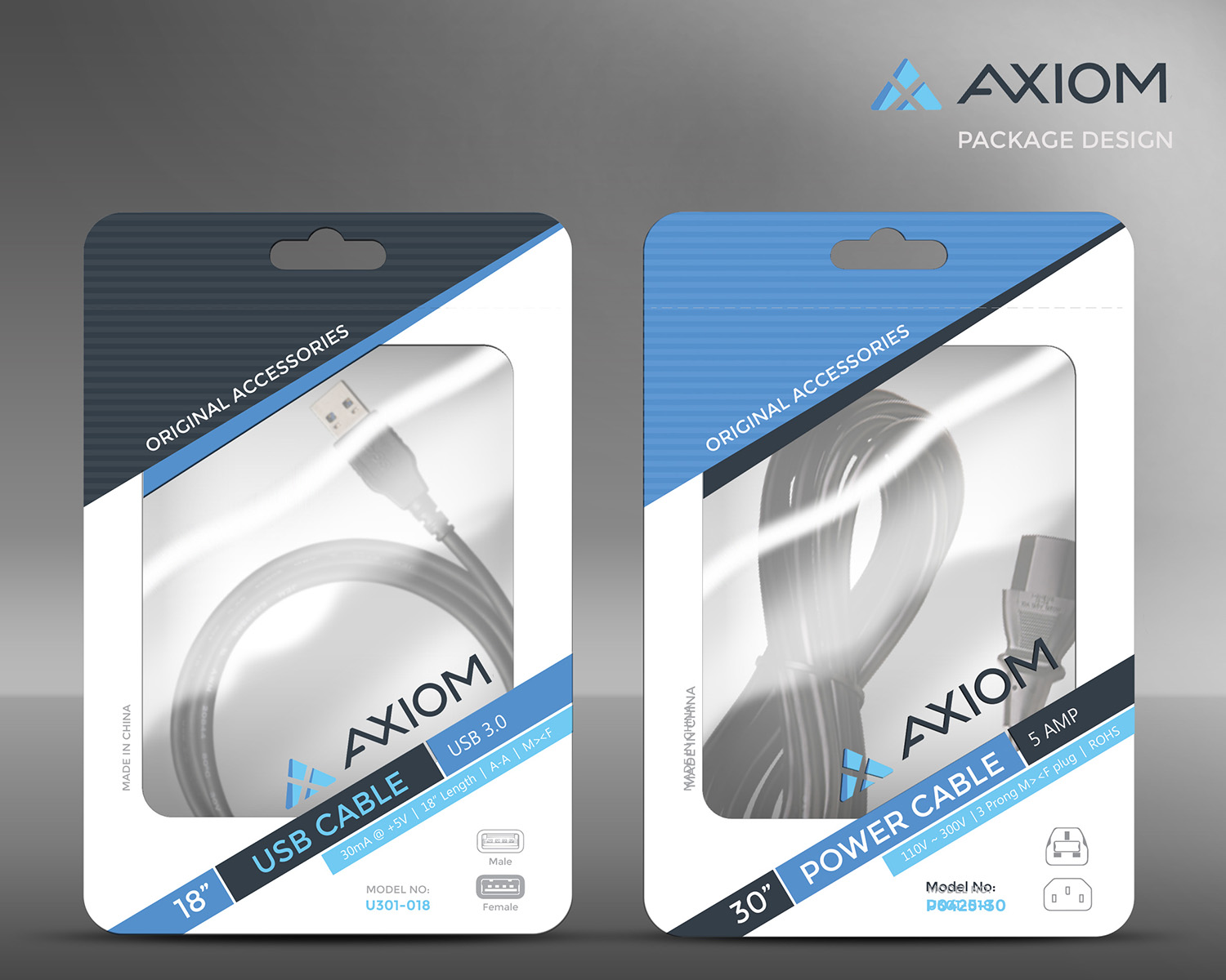 Packaging Design by MicroZ for FiberCablesDirect.com | Design #14336942