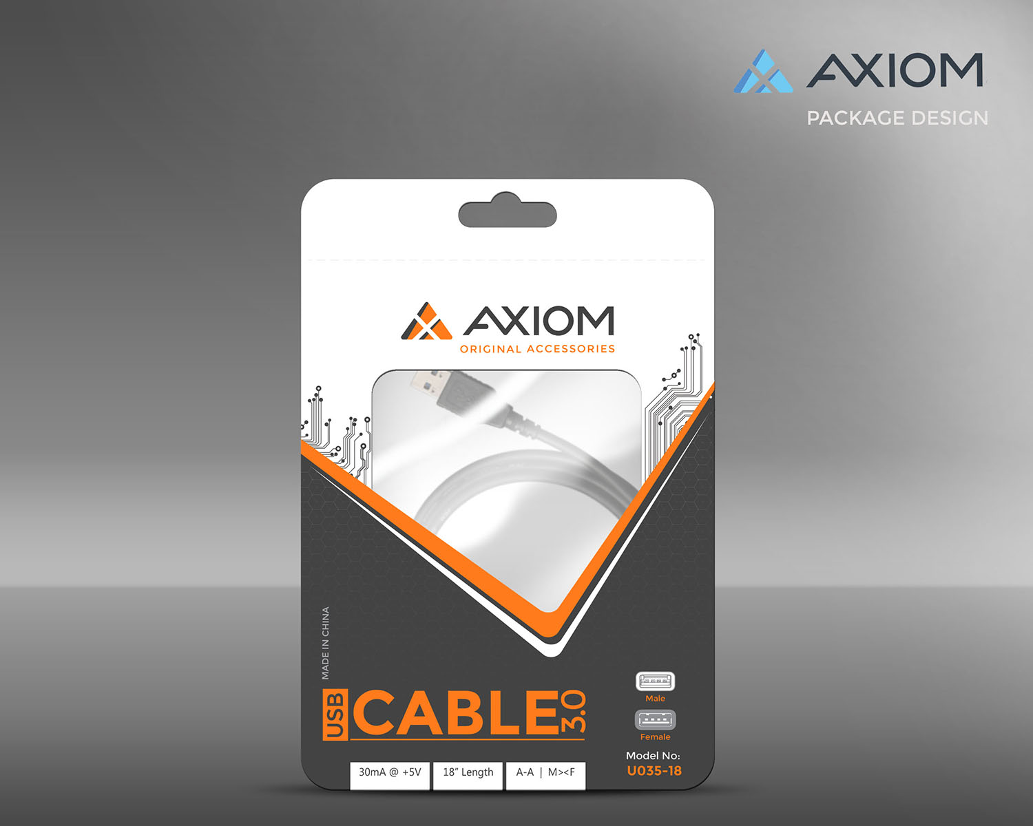 Packaging Design by MicroZ for FiberCablesDirect.com | Design #14342277