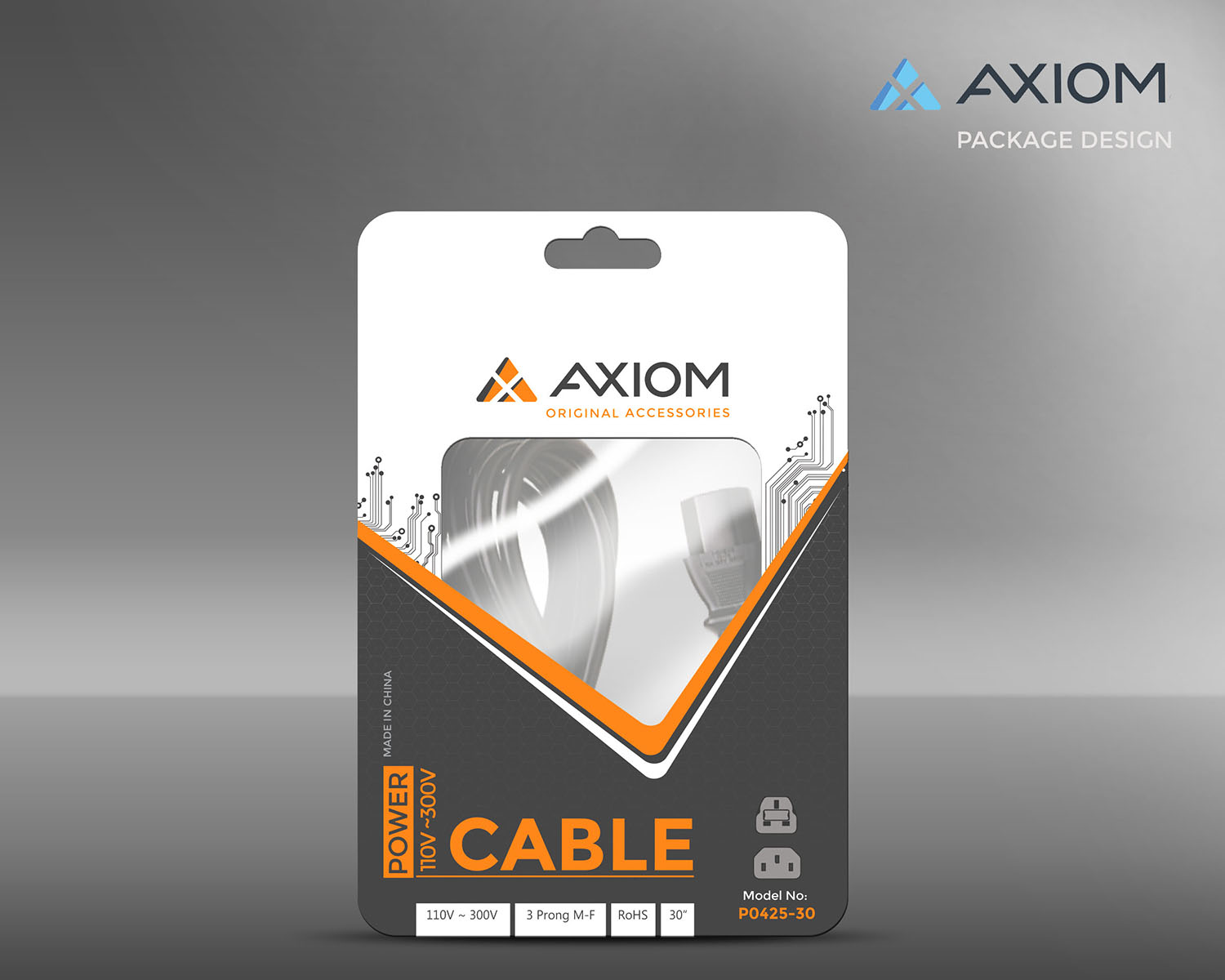 Packaging Design by MicroZ for FiberCablesDirect.com | Design #14342286