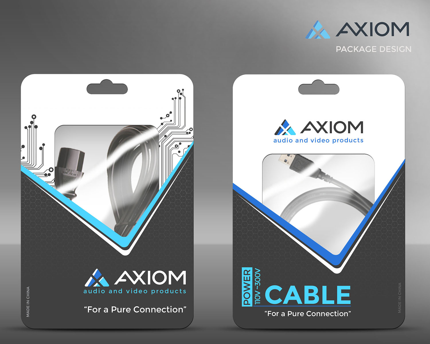 Packaging Design by MicroZ for FiberCablesDirect.com | Design #14342931