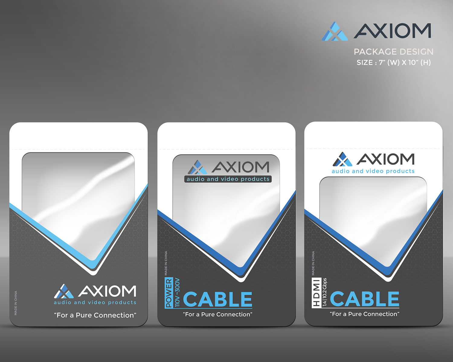 Packaging Design by MicroZ for FiberCablesDirect.com | Design #14348793