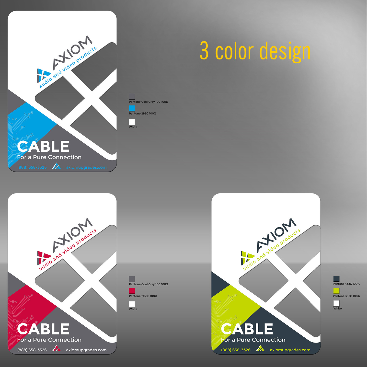 Packaging Design by MicroZ for FiberCablesDirect.com | Design #14370123
