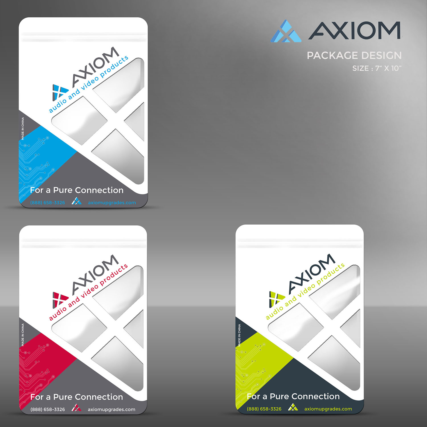 Packaging Design by MicroZ for FiberCablesDirect.com | Design #14387142