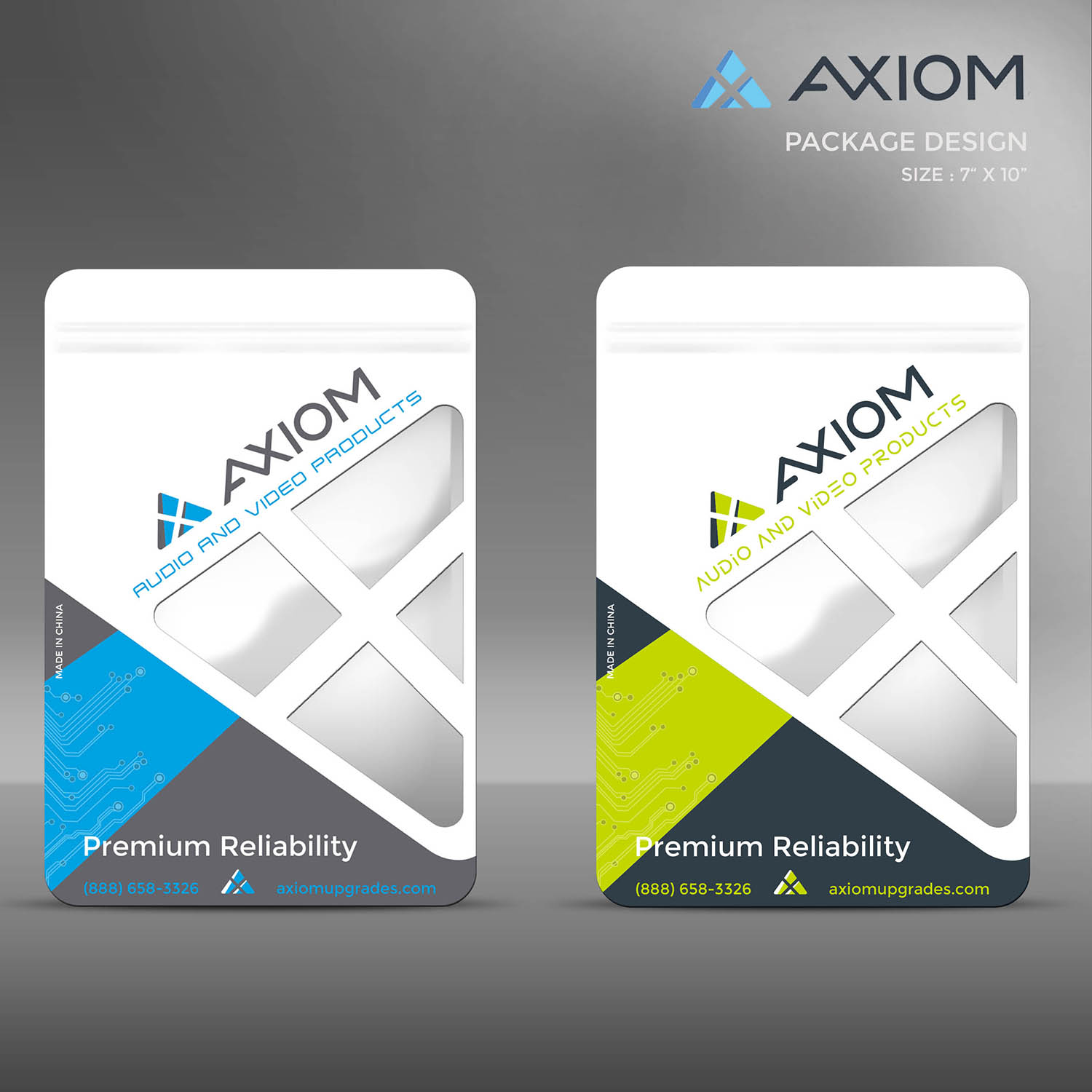 Packaging Design by MicroZ for FiberCablesDirect.com | Design #14407092