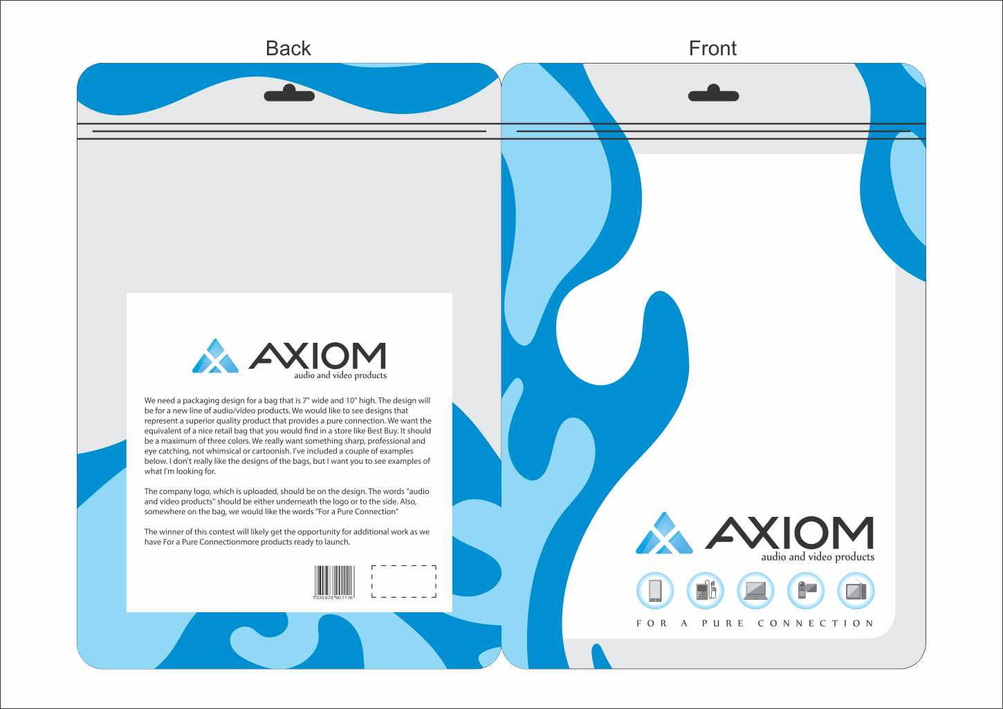 Packaging Design by raajesh for FiberCablesDirect.com | Design #14352943