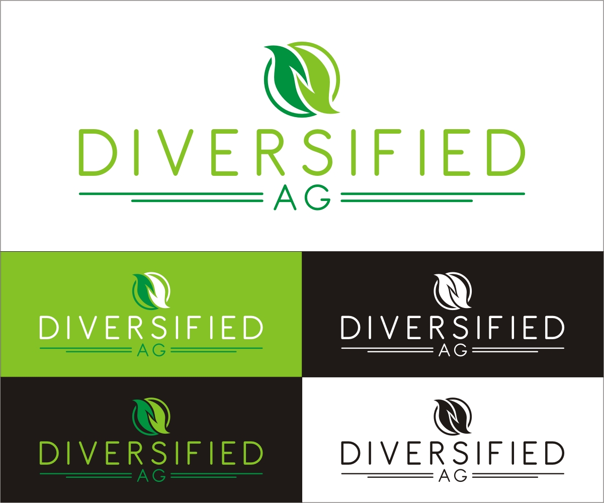 Logo Design by Rox Art Design for Diversified Ag LLC | Design #14299464