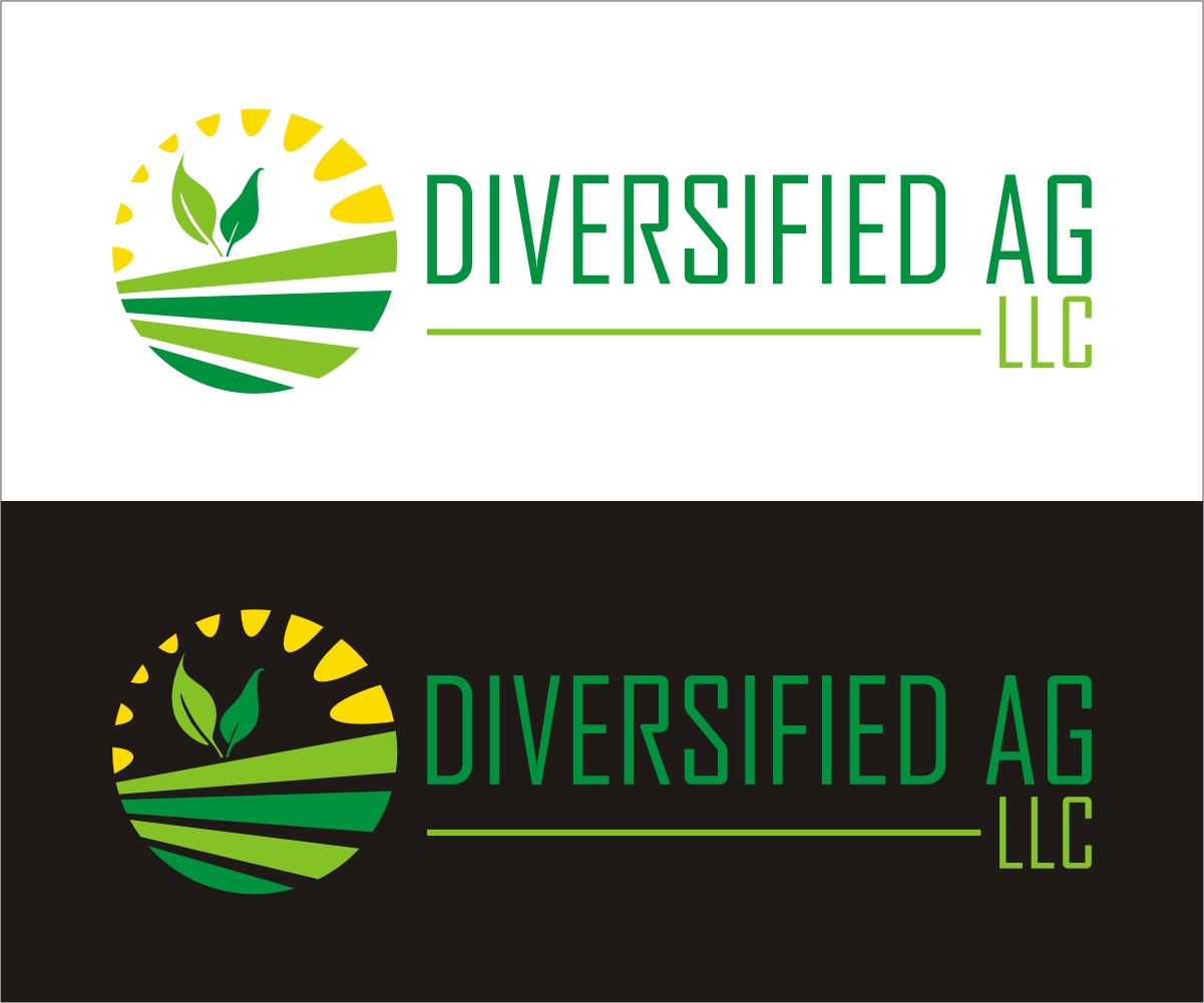 Logo Design by Rox Art Design for Diversified Ag LLC | Design #14299801