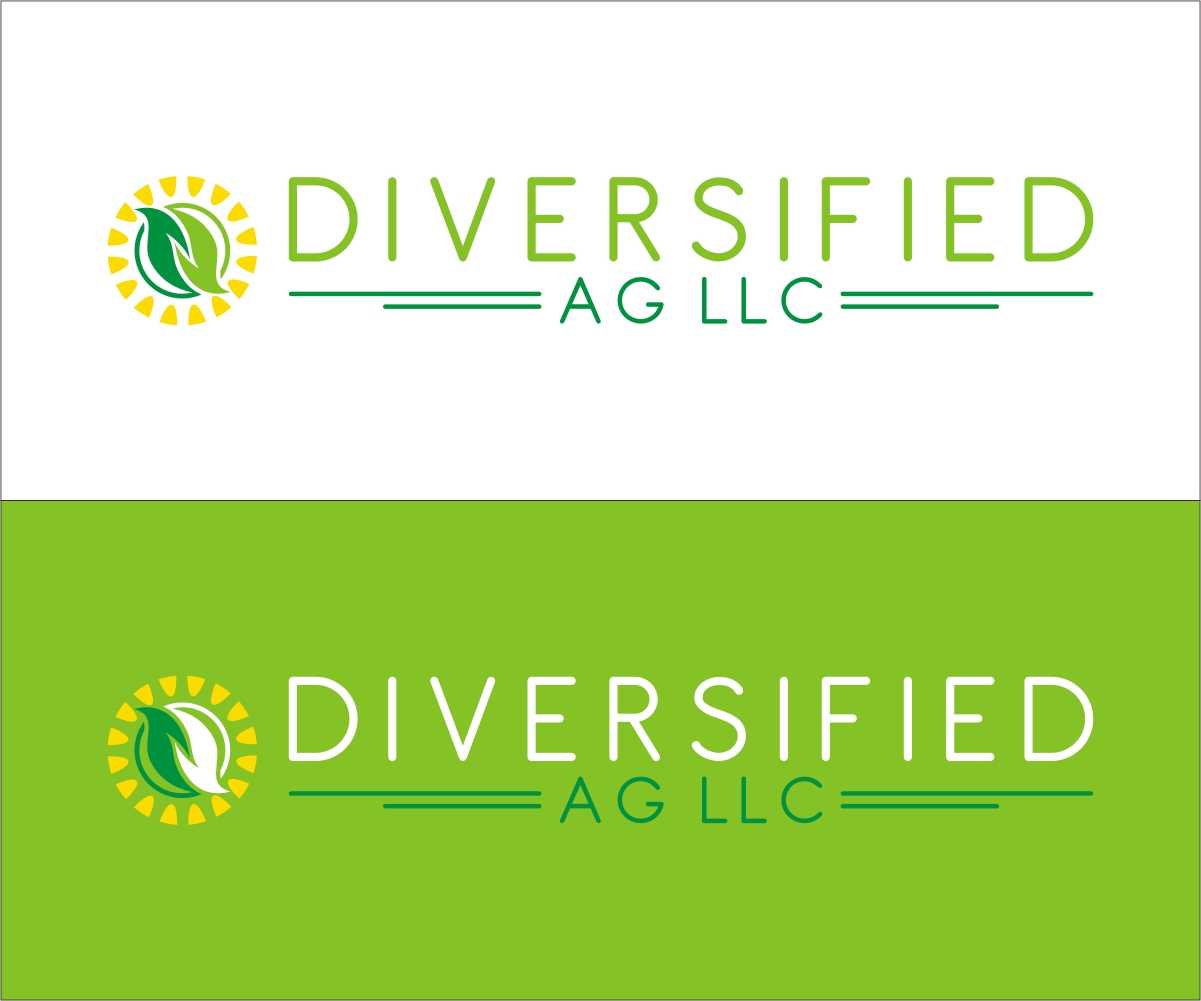 Logo Design by Rox Art Design for Diversified Ag LLC | Design #14342752
