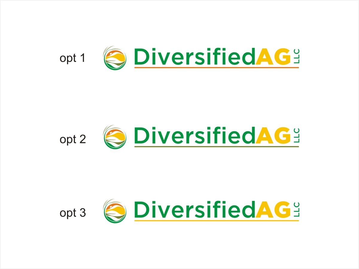 Logo Design by Actives for Diversified Ag LLC | Design #14340935