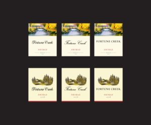 Fortune Creek | Label Design by Milos Jovic