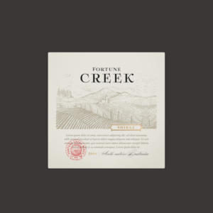Label Design by Oveja Quiroga for this project | Design #14330762