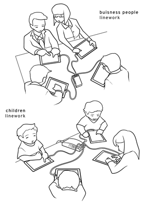 Illustration Design by  Aki200 for IPEVO, INC | Design: #2541412