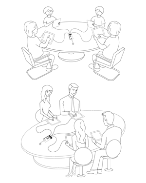 Diseño Con Ilustración por Jebastine para IPEVO, INC | Diseño #2566549