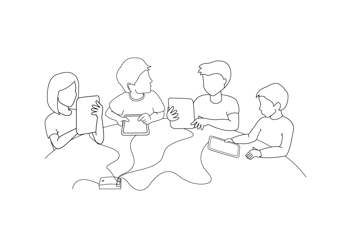 Illustration Design by ariana. for IPEVO, INC | Design #2609856