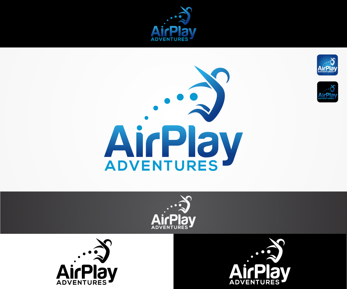 Logo Design by sangeloenriquez for AirPlay Adventures | Design #14287168