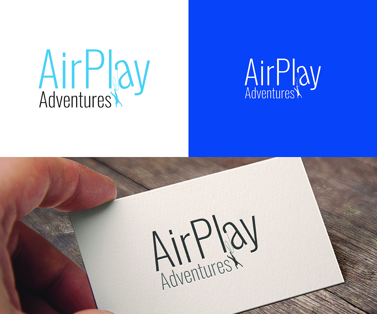 Logo Design by eMARK for AirPlay Adventures | Design #14291702