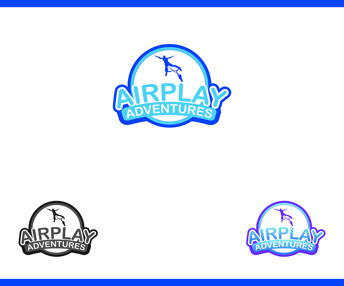 Logo Design by eMARK for AirPlay Adventures | Design #14291705